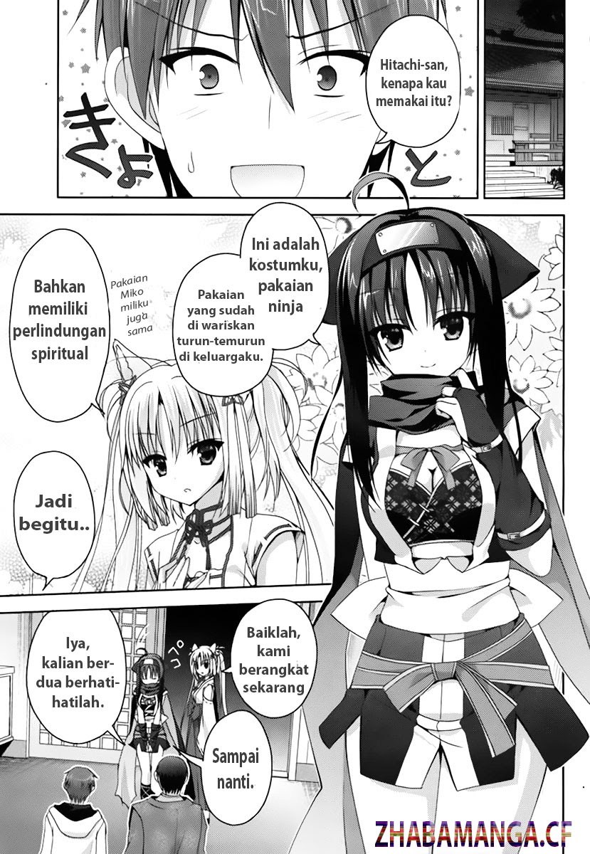 Senren Banka Chapter 03.1 Gambar 16