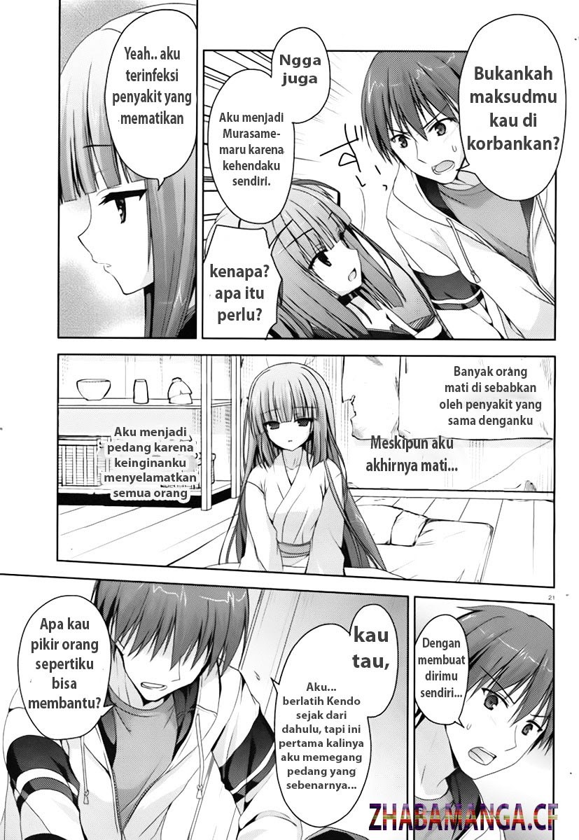 Senren Banka Chapter 03.1 Gambar 22