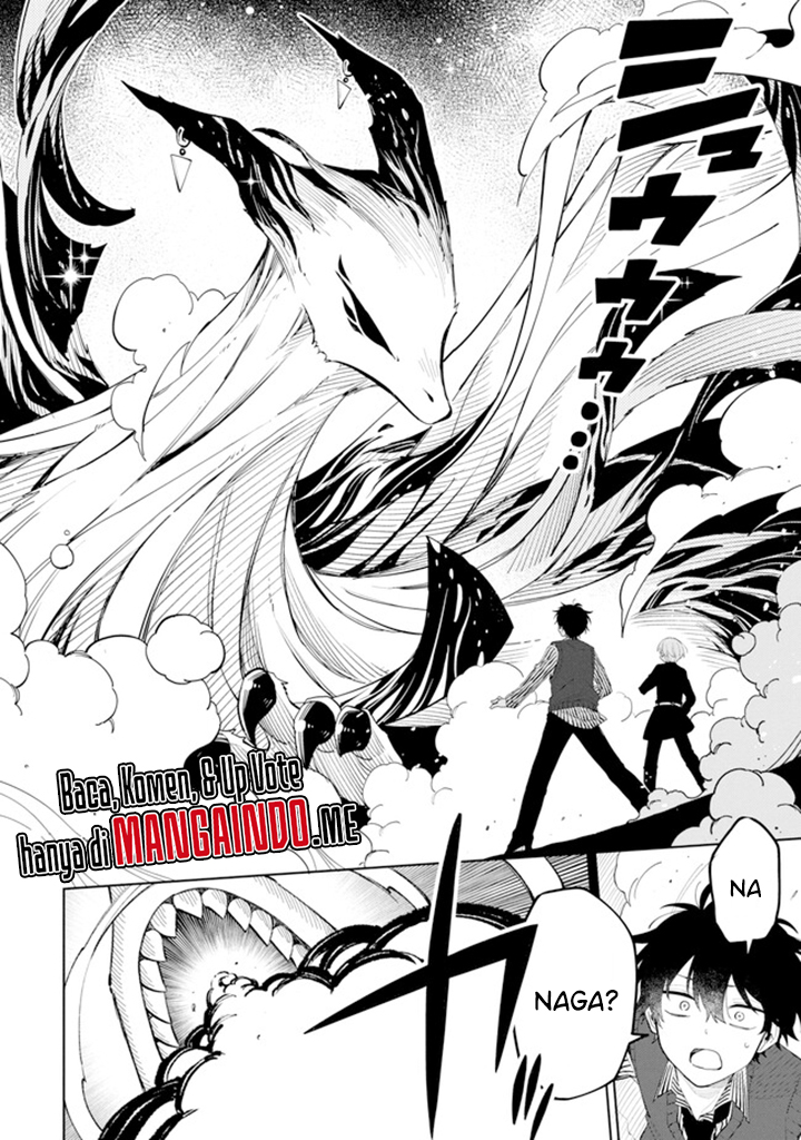 Sensei! Bokutachi ga Sekai wo Horoboshimasu. Chapter 01.3 Gambar 4
