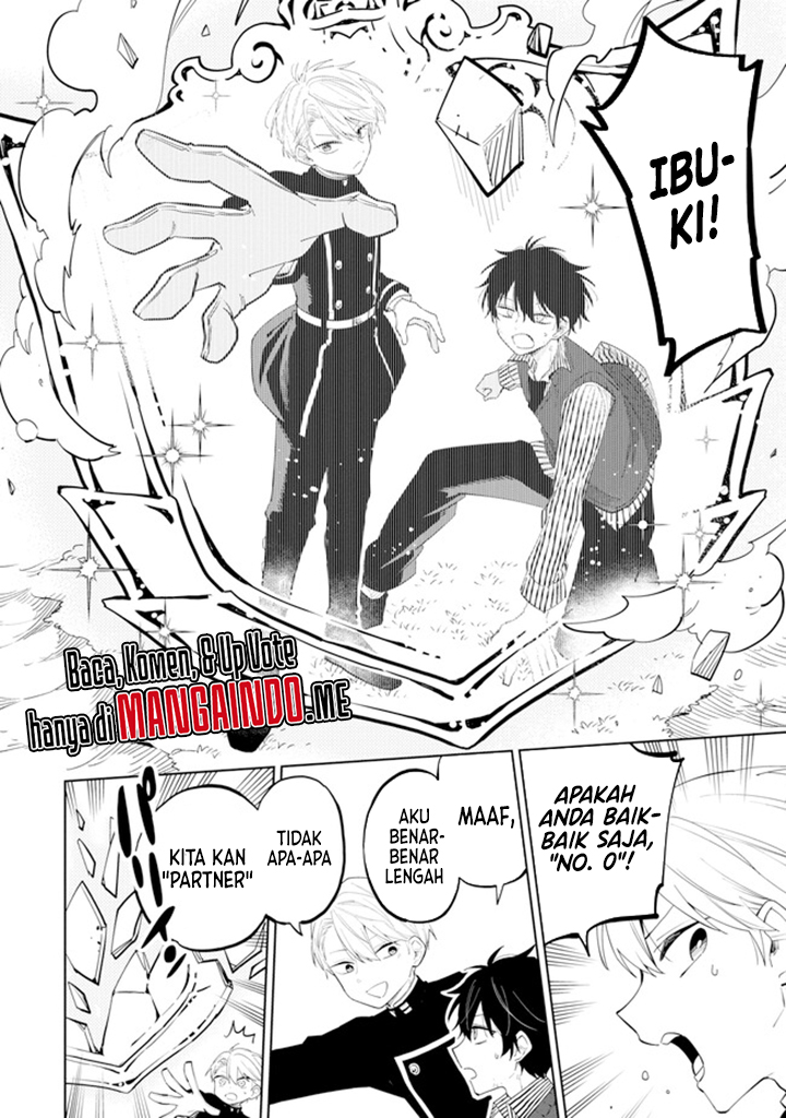 Sensei! Bokutachi ga Sekai wo Horoboshimasu. Chapter 01.3 Gambar 6