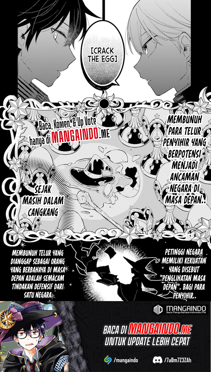 Sensei! Bokutachi ga Sekai wo Horoboshimasu. Chapter 01.3 Gambar 8