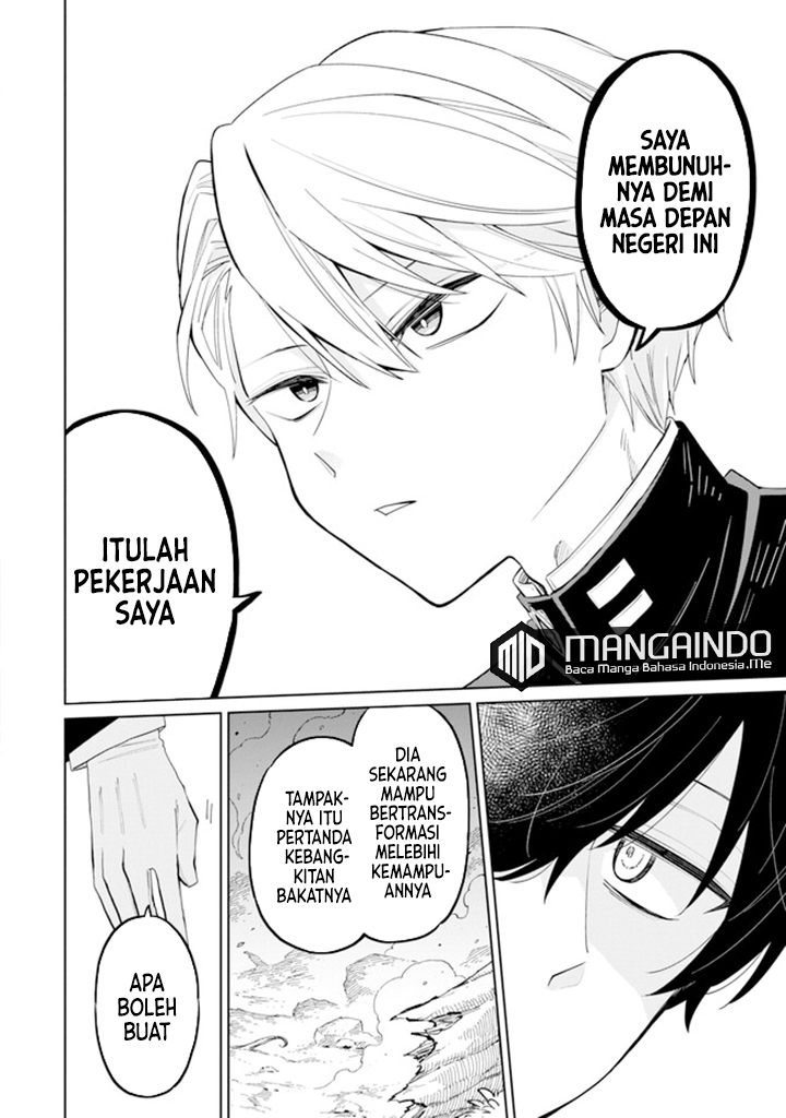 Sensei! Bokutachi ga Sekai wo Horoboshimasu. Chapter 01.3 Gambar 10