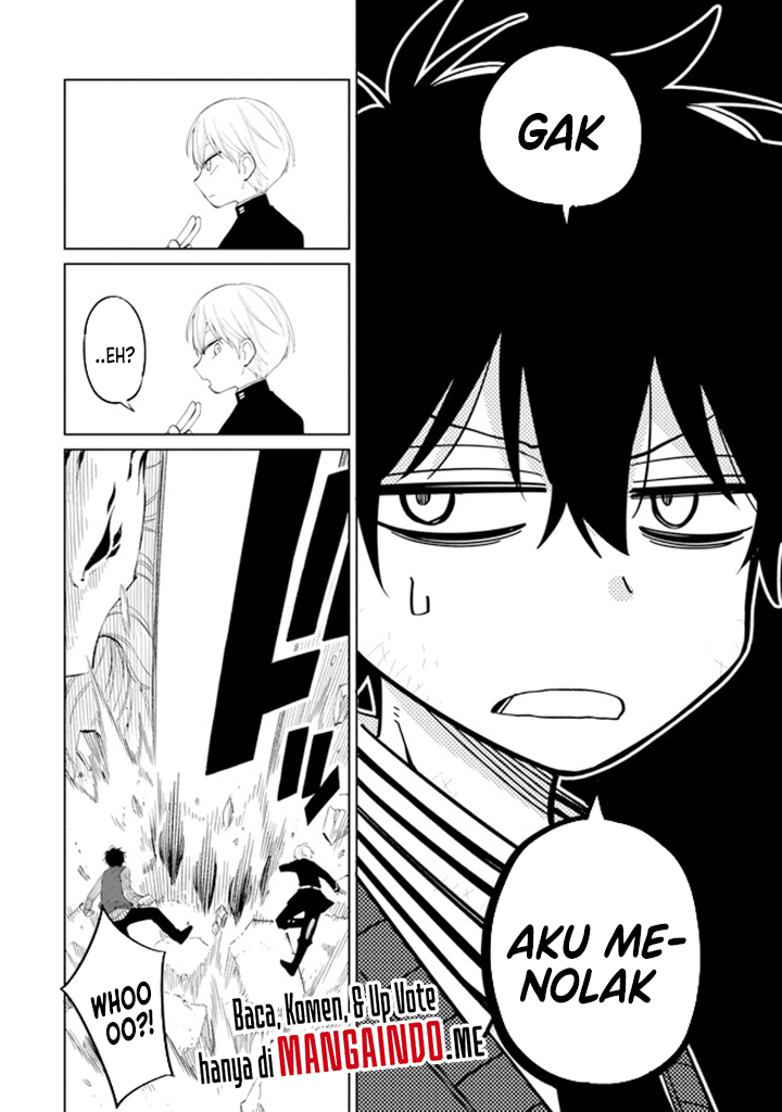 Sensei! Bokutachi ga Sekai wo Horoboshimasu. Chapter 01.3 Gambar 12