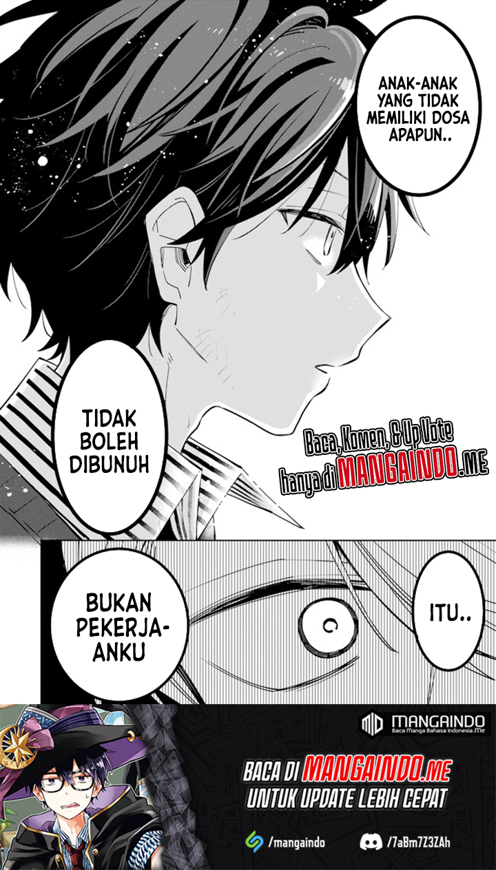 Sensei! Bokutachi ga Sekai wo Horoboshimasu. Chapter 01.3 Gambar 14