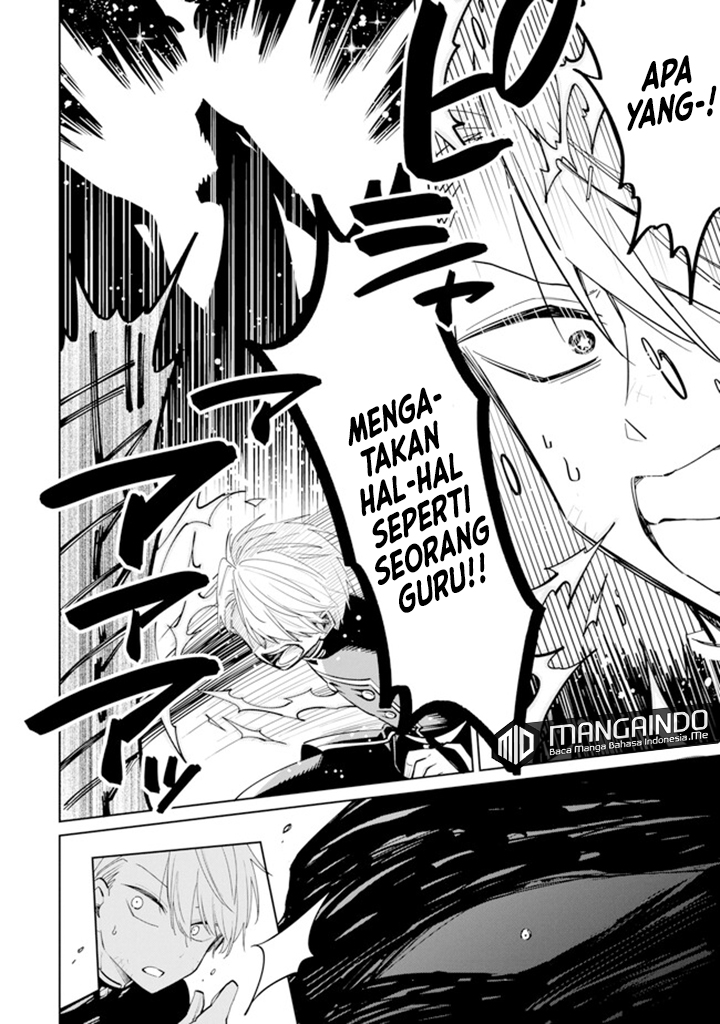 Sensei! Bokutachi ga Sekai wo Horoboshimasu. Chapter 01.3 Gambar 16