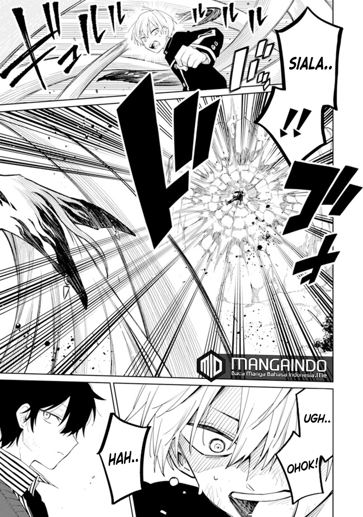 Sensei! Bokutachi ga Sekai wo Horoboshimasu. Chapter 01.3 Gambar 17