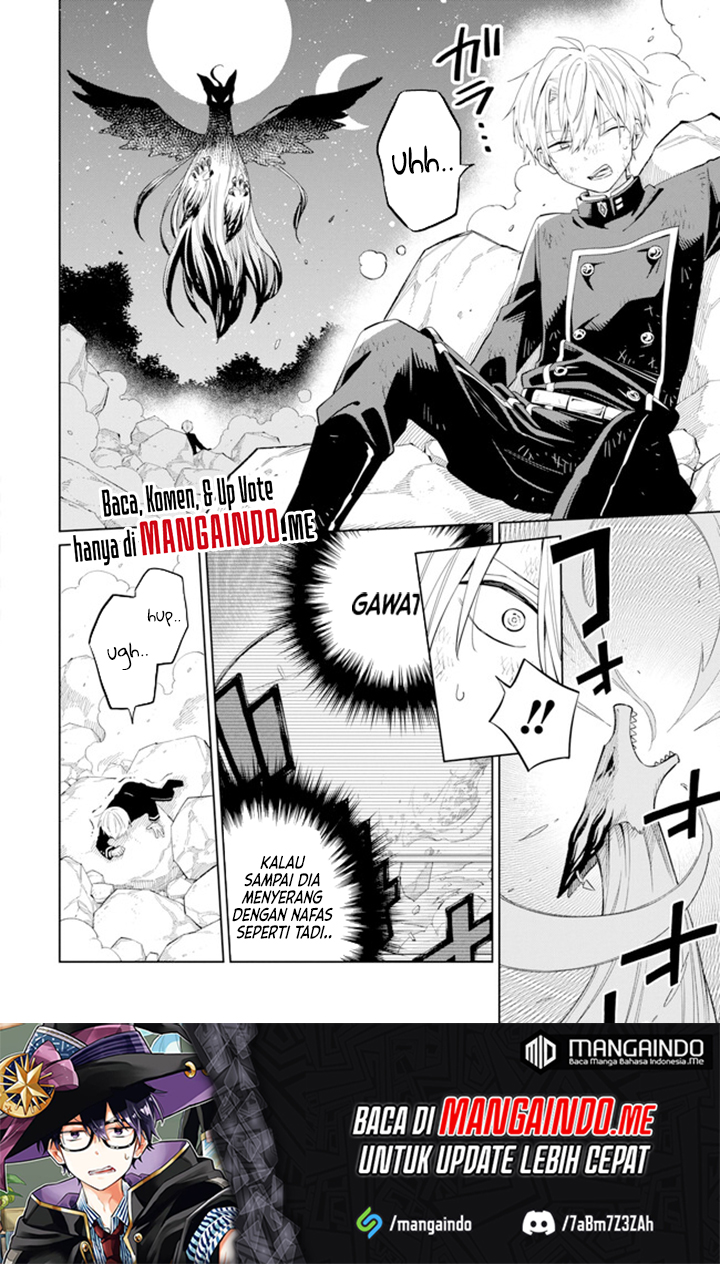 Sensei! Bokutachi ga Sekai wo Horoboshimasu. Chapter 01.3 Gambar 18