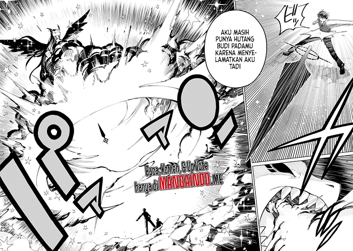 Sensei! Bokutachi ga Sekai wo Horoboshimasu. Chapter 01.3 Gambar 20