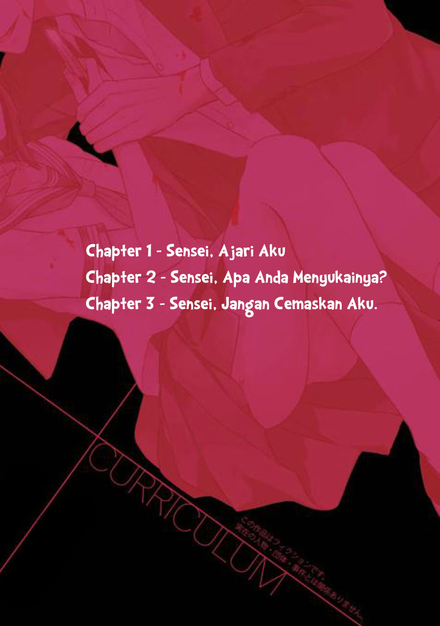 Sensei no Yasashii Koroshikata Chapter 01 Gambar 6