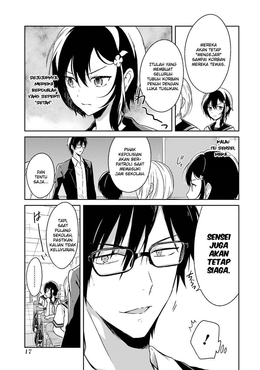 Sensei no Yasashii Koroshikata Chapter 01 Gambar 21