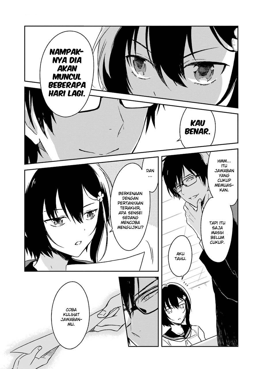 Sensei no Yasashii Koroshikata Chapter 01 Gambar 36