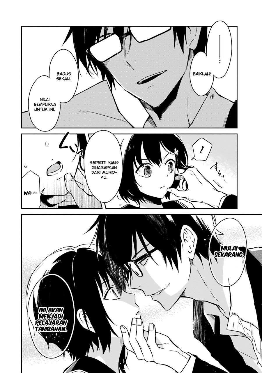 Sensei no Yasashii Koroshikata Chapter 01 Gambar 37