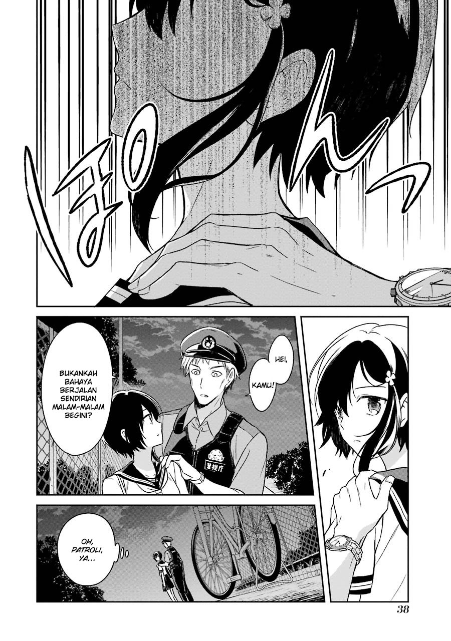 Sensei no Yasashii Koroshikata Chapter 01 Gambar 41