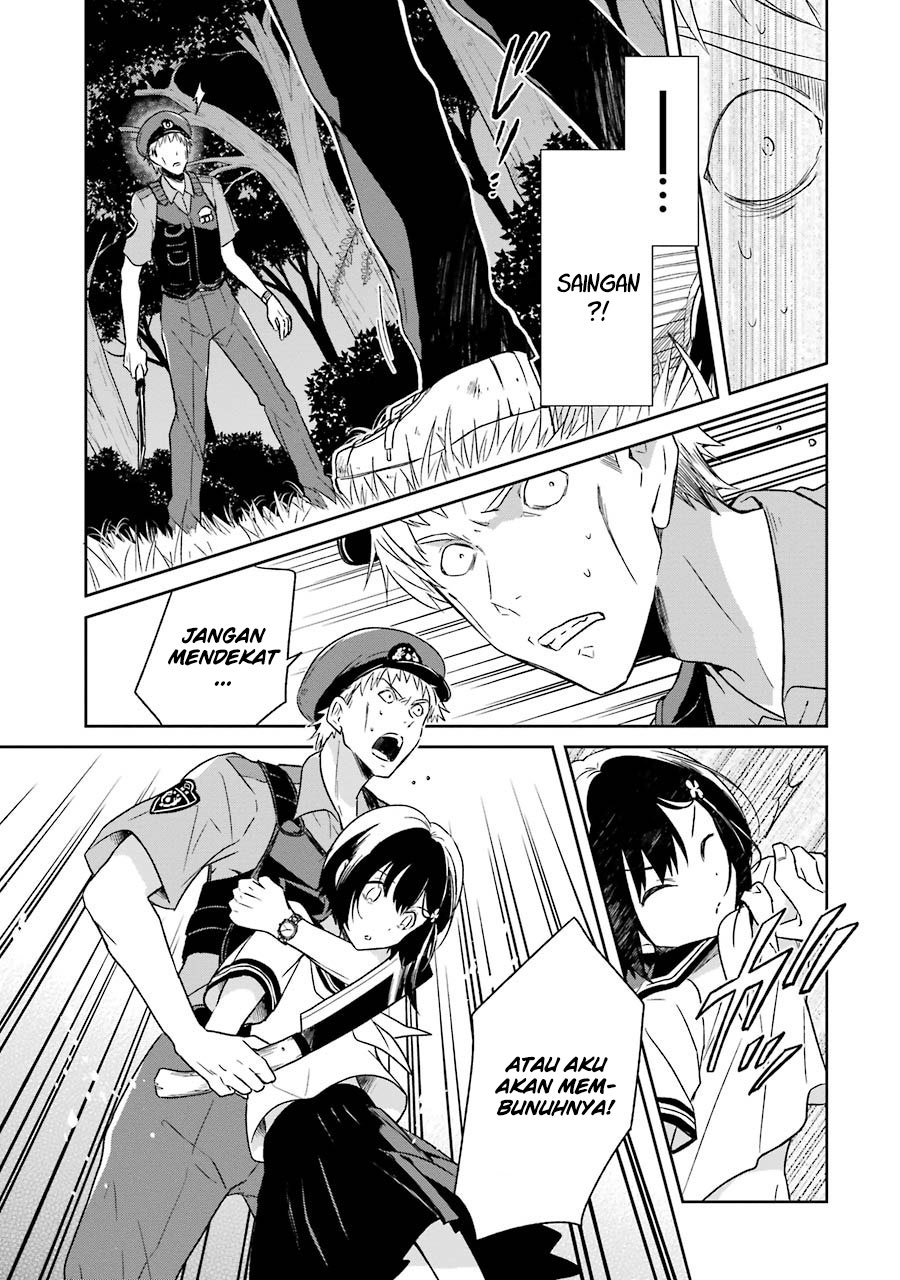 Sensei no Yasashii Koroshikata Chapter 01 Gambar 56