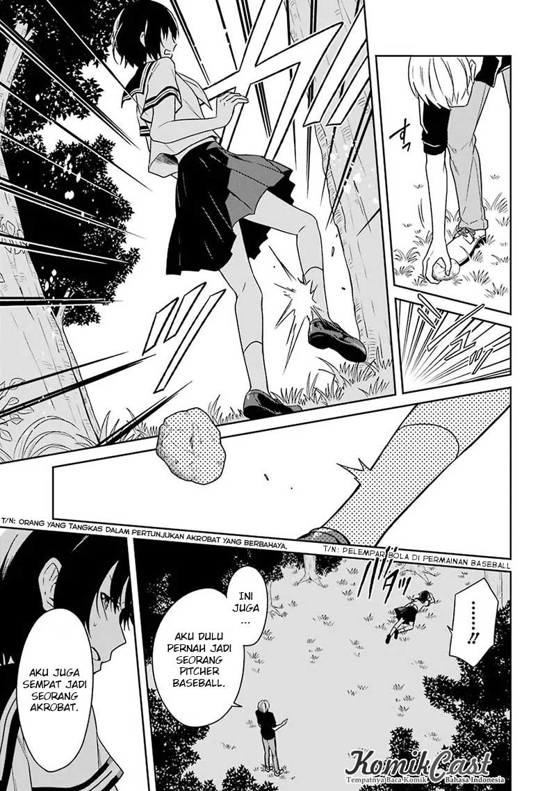Sensei no Yasashii Koroshikata Chapter 03 Gambar 42