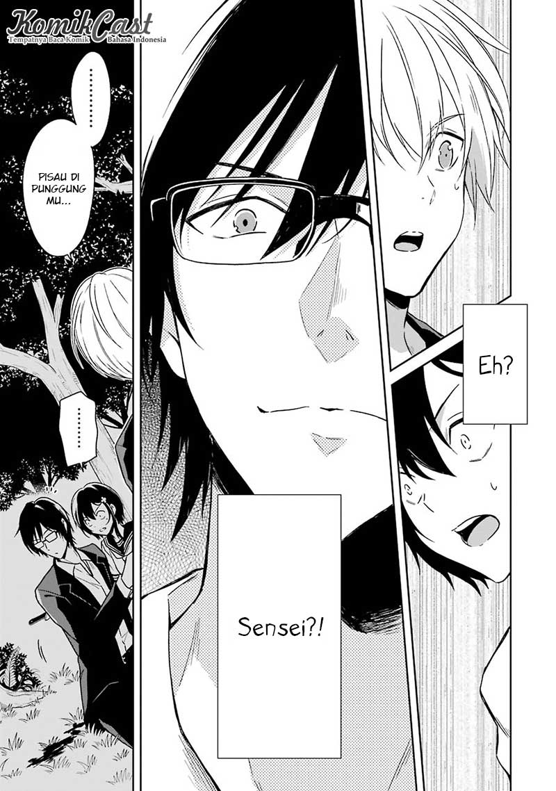 Sensei no Yasashii Koroshikata Chapter 03 Gambar 52