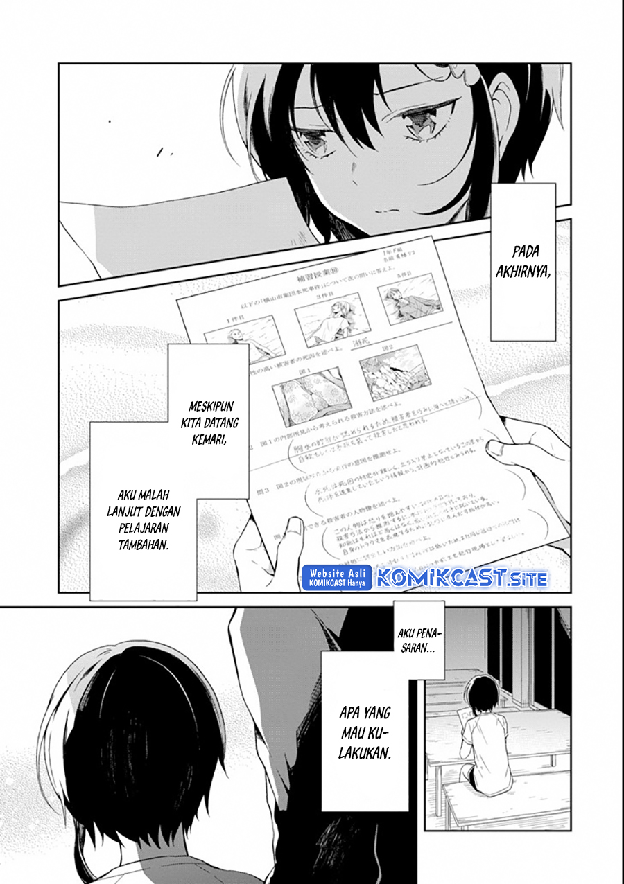 Sensei no Yasashii Koroshikata Chapter 04.2 Gambar 3