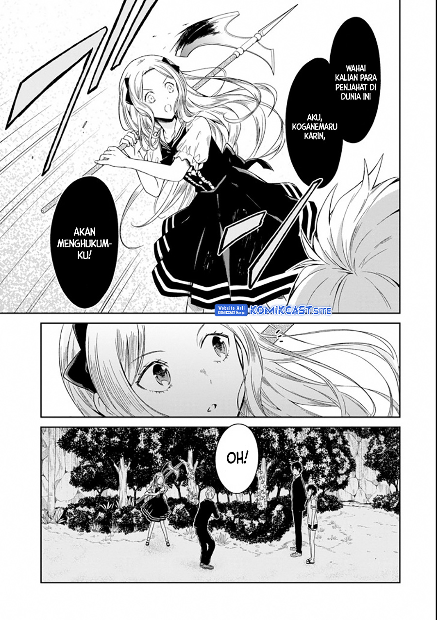 Sensei no Yasashii Koroshikata Chapter 04.3 Gambar 9