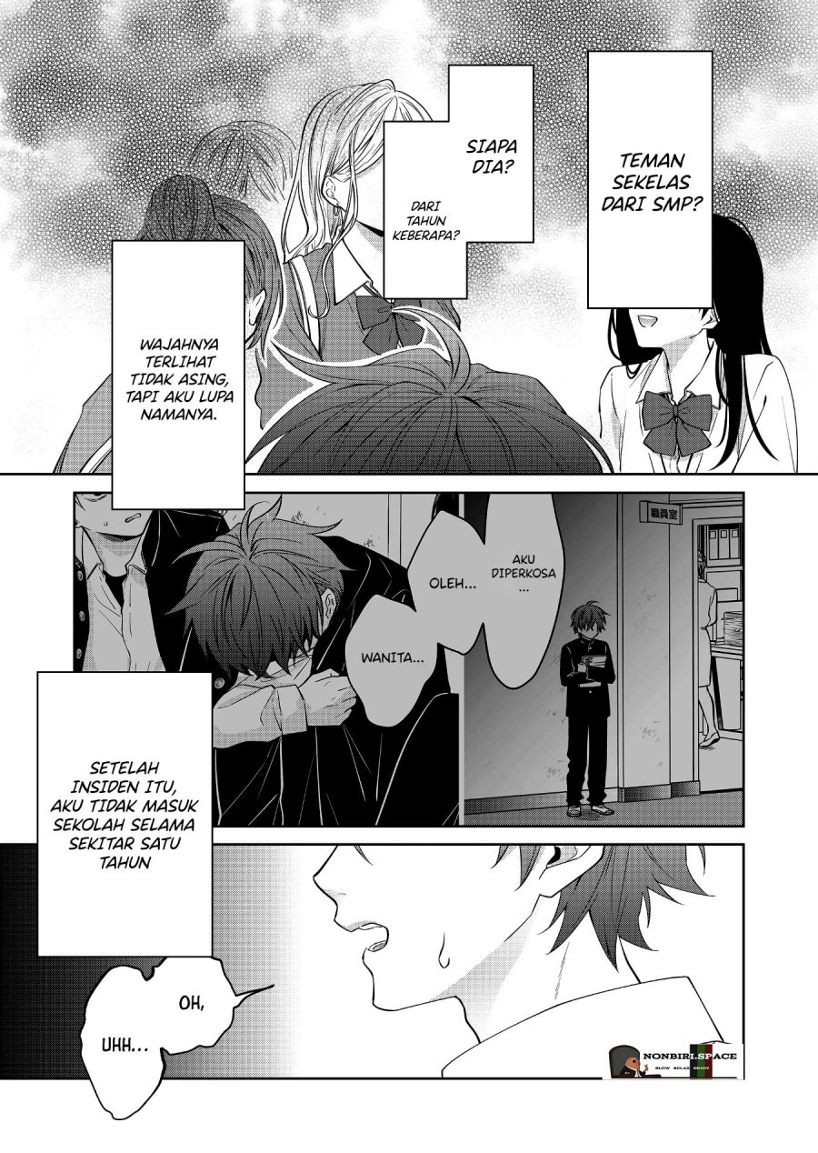 Sensitive Boy Chapter 04 Gambar 2