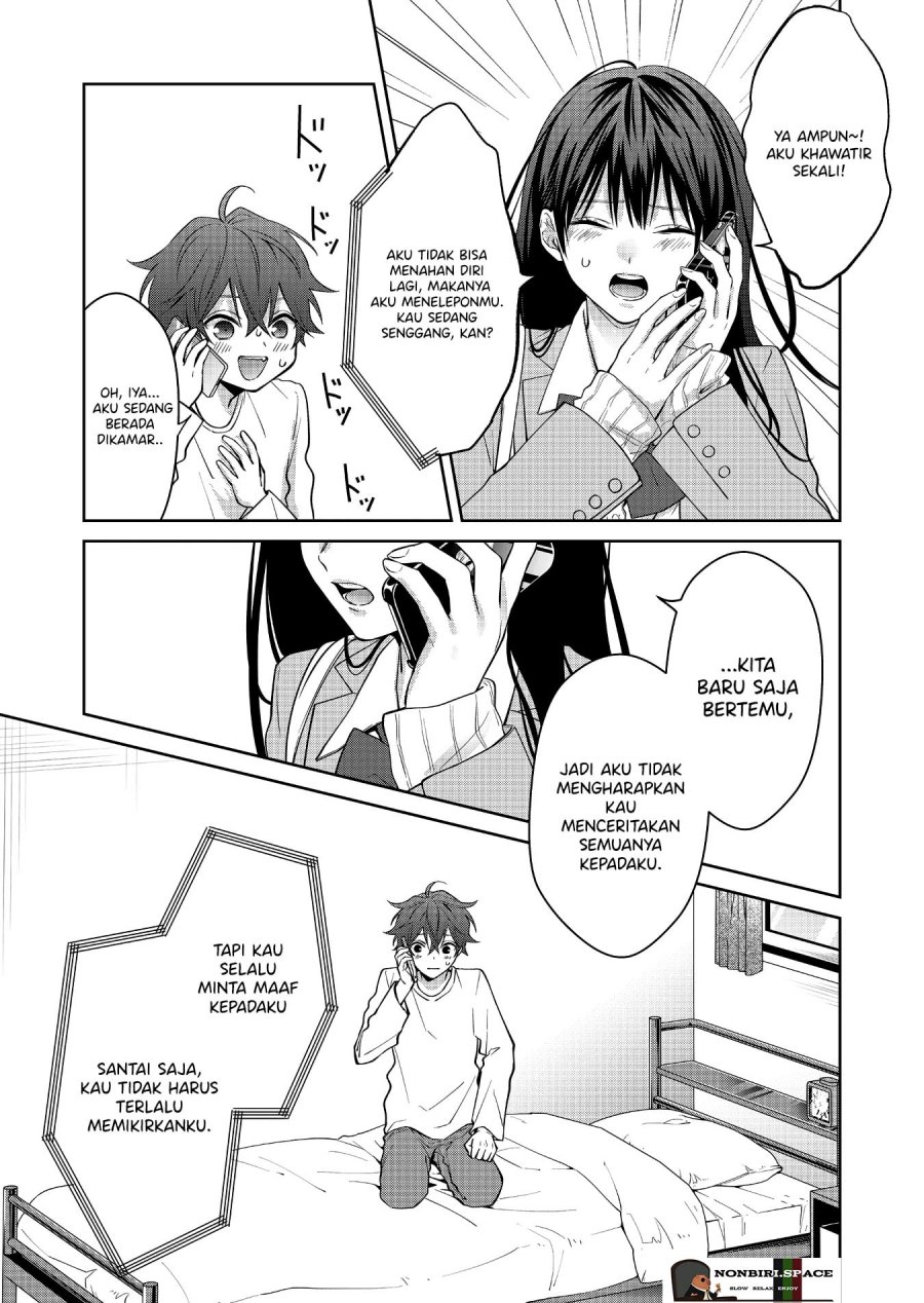 Sensitive Boy Chapter 04 Gambar 14