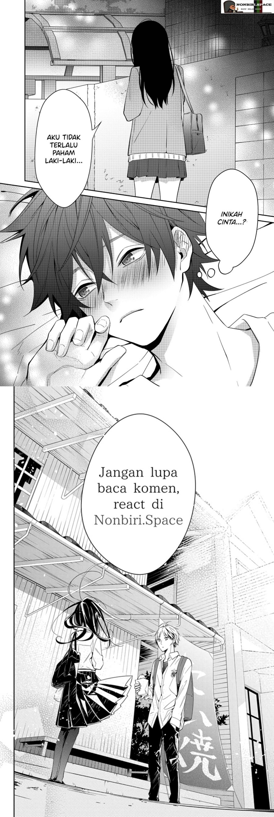 Sensitive Boy Chapter 04 Gambar 19