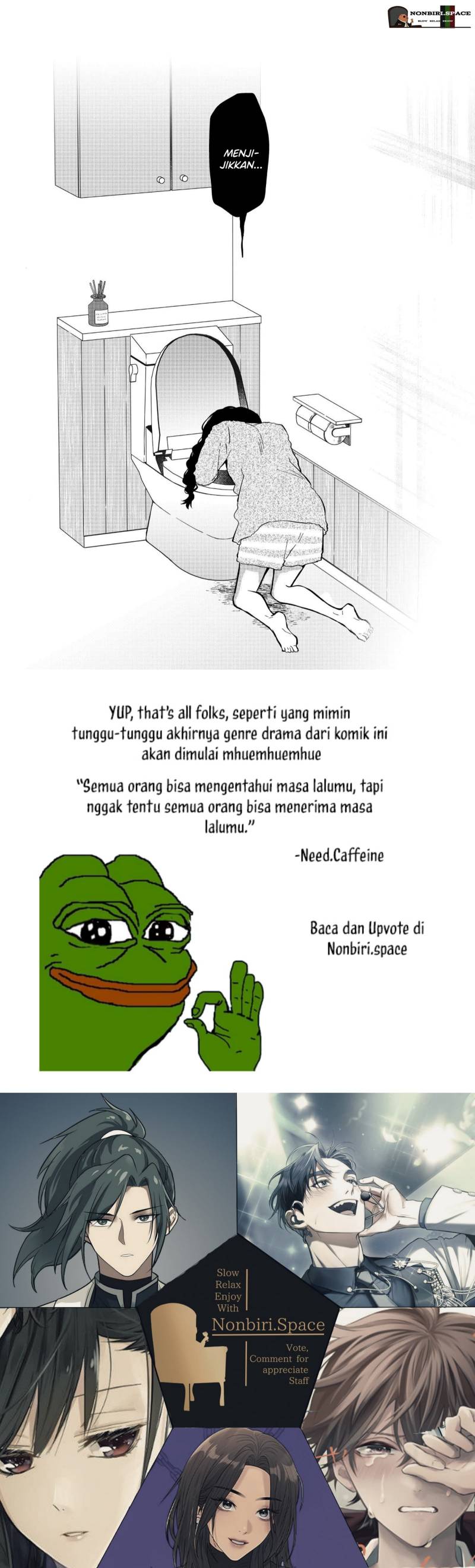 Sensitive Boy Chapter 14 Gambar 18