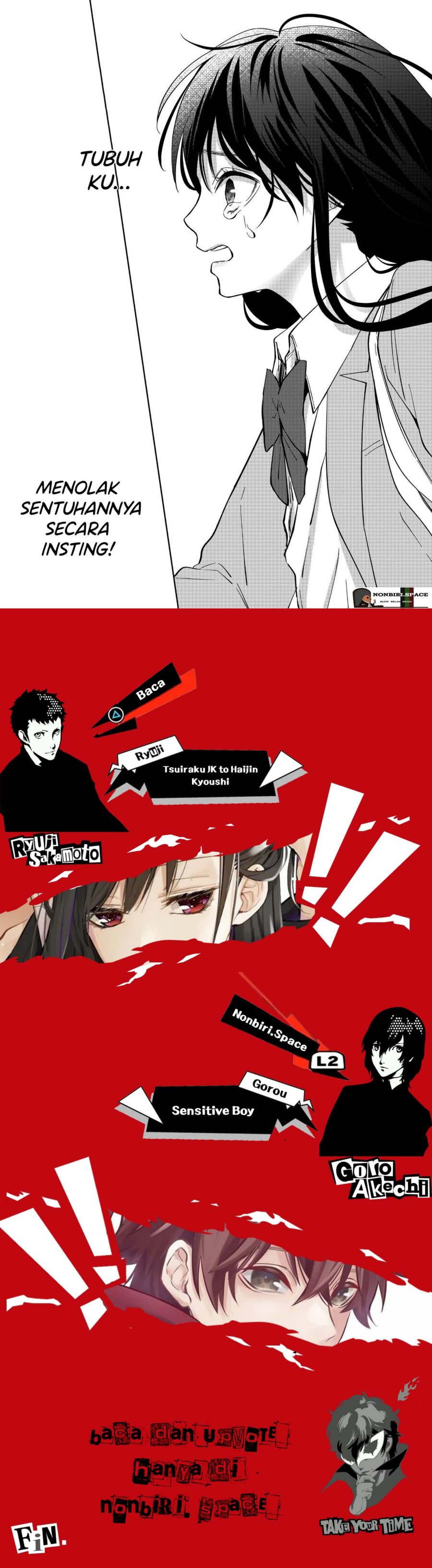 Sensitive Boy Chapter 15 Gambar 16