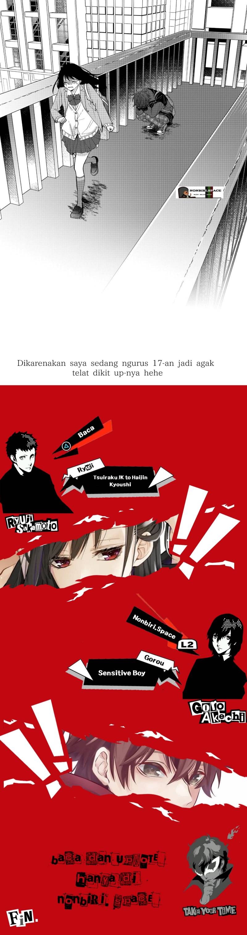 Sensitive Boy Chapter 16 Gambar 18