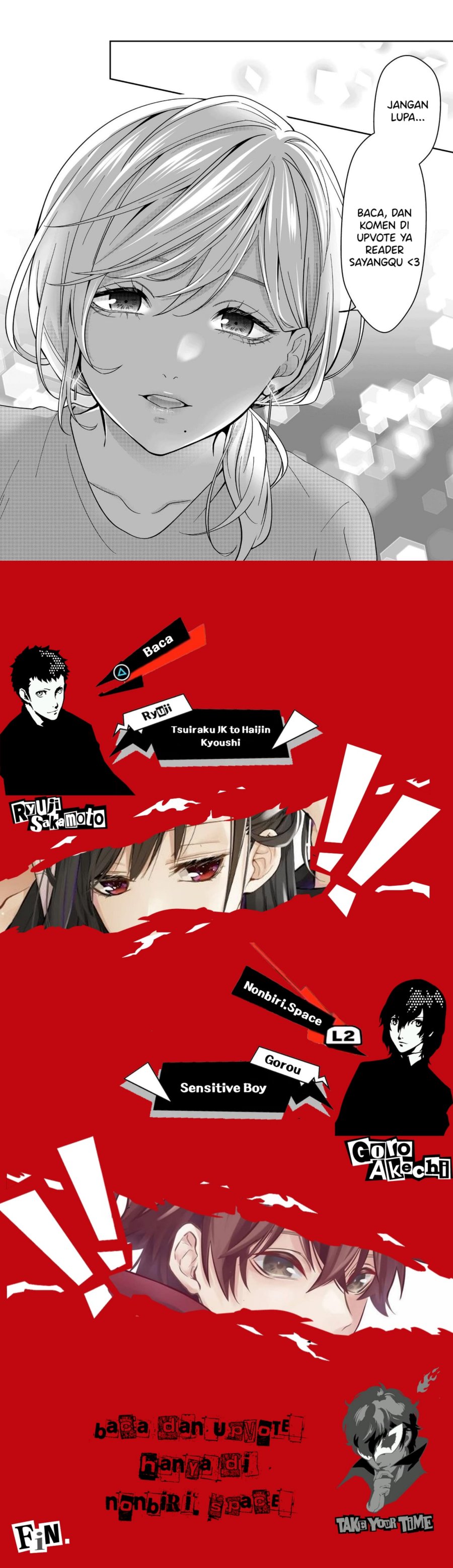 Sensitive Boy Chapter 17 Gambar 18