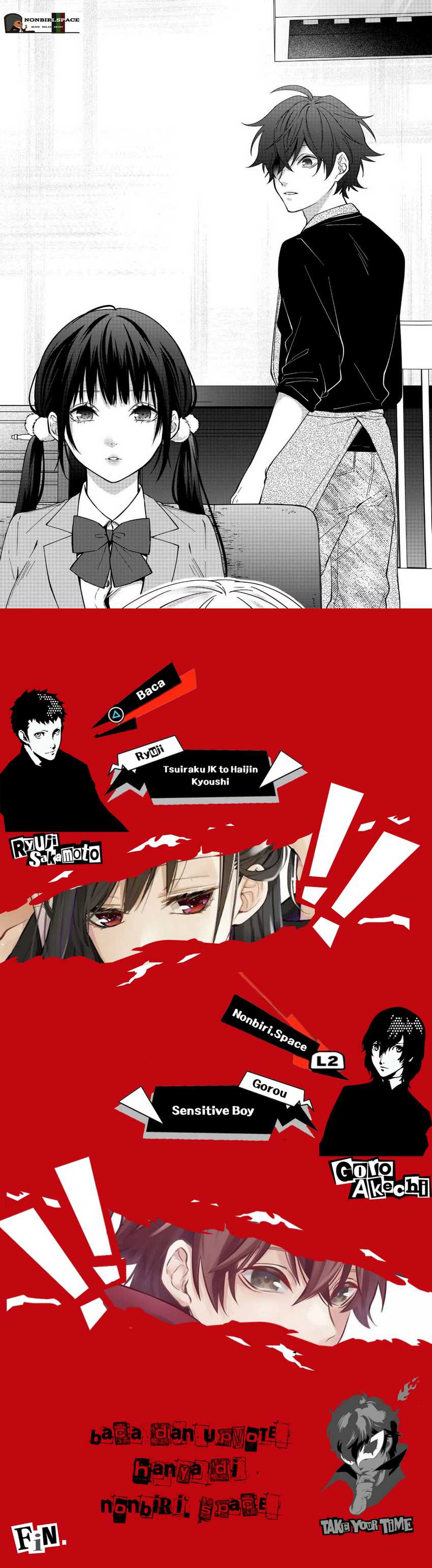 Sensitive Boy Chapter 22 Gambar 16
