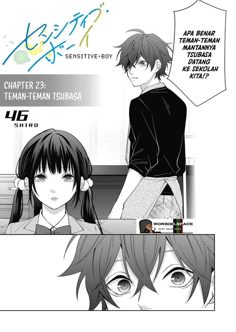 Sensitive Boy Chapter 23 Gambar 2