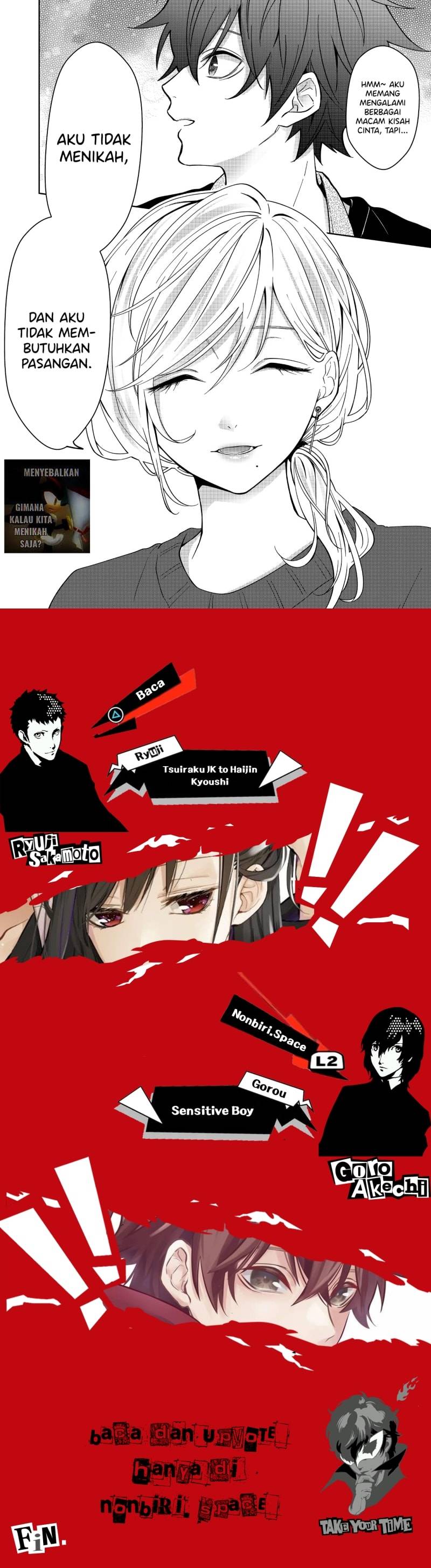 Sensitive Boy Chapter 23 Gambar 19
