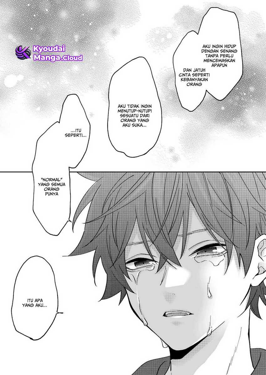 Sensitive Boy Chapter 31 Gambar 20