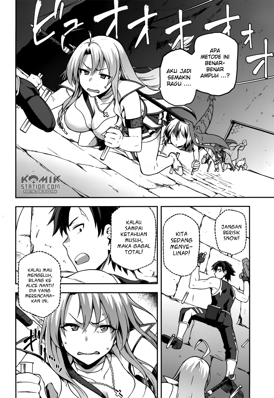 Sentouin, Hakenshimasu! Chapter 07 Gambar 4