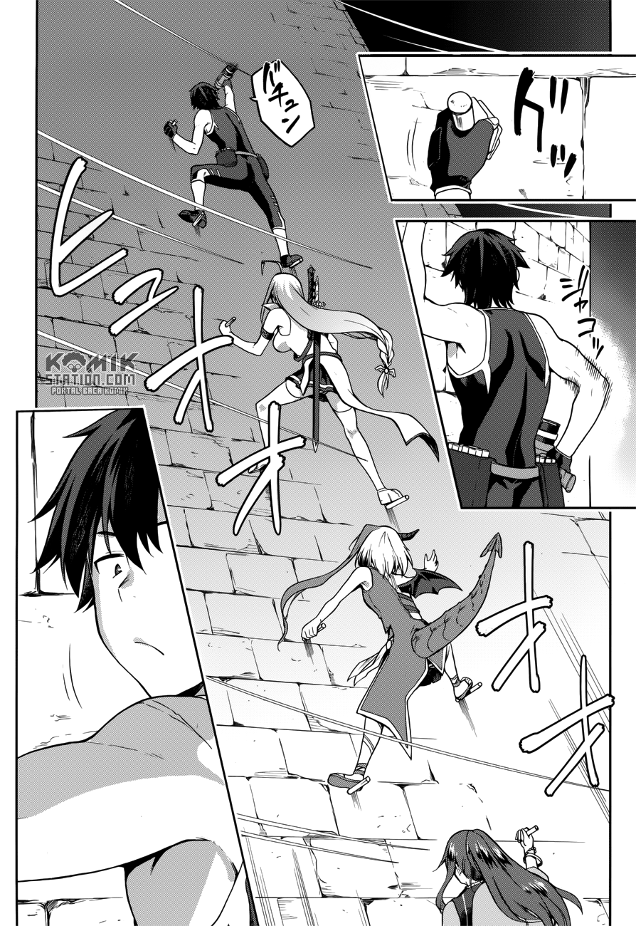 Sentouin, Hakenshimasu! Chapter 07 Gambar 6