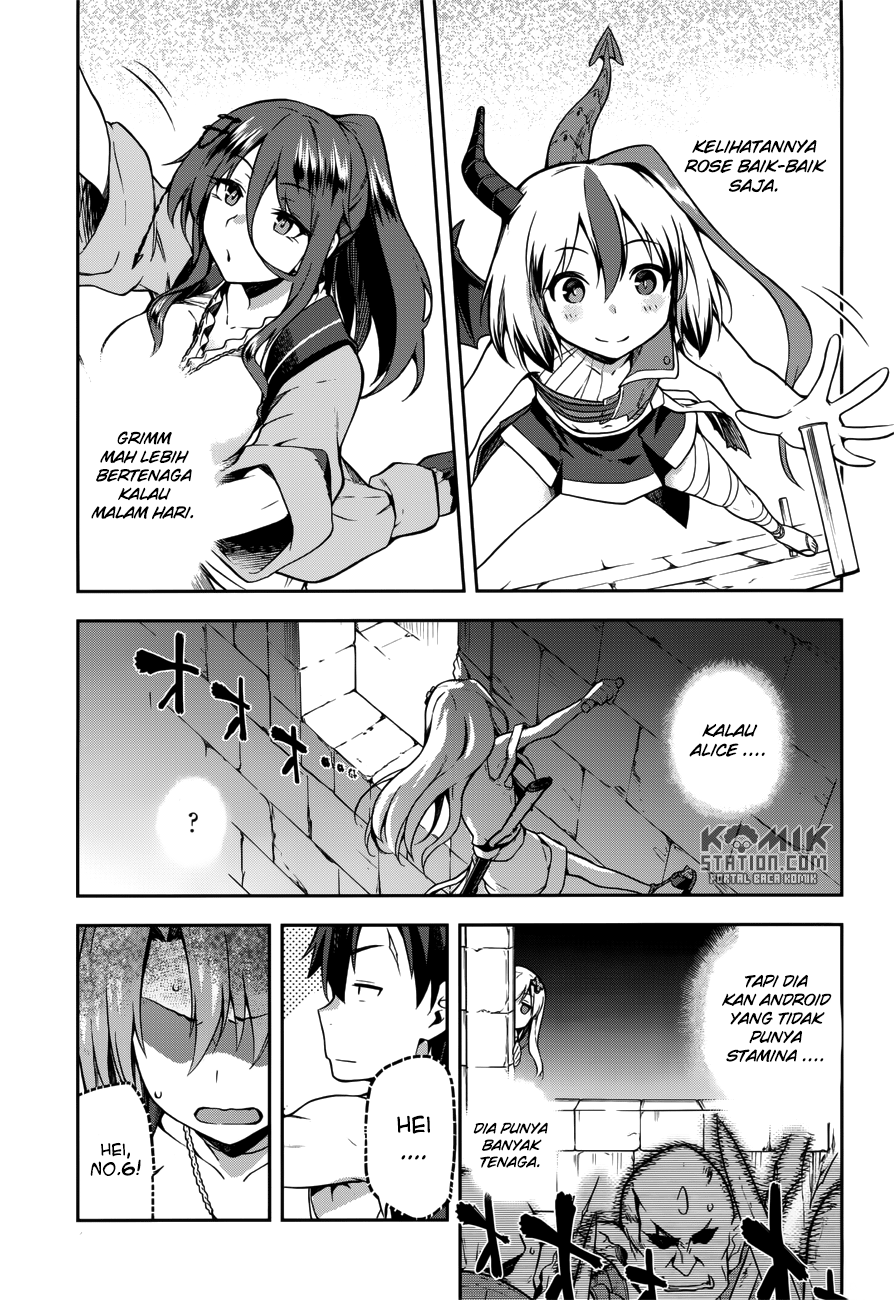 Sentouin, Hakenshimasu! Chapter 07 Gambar 7