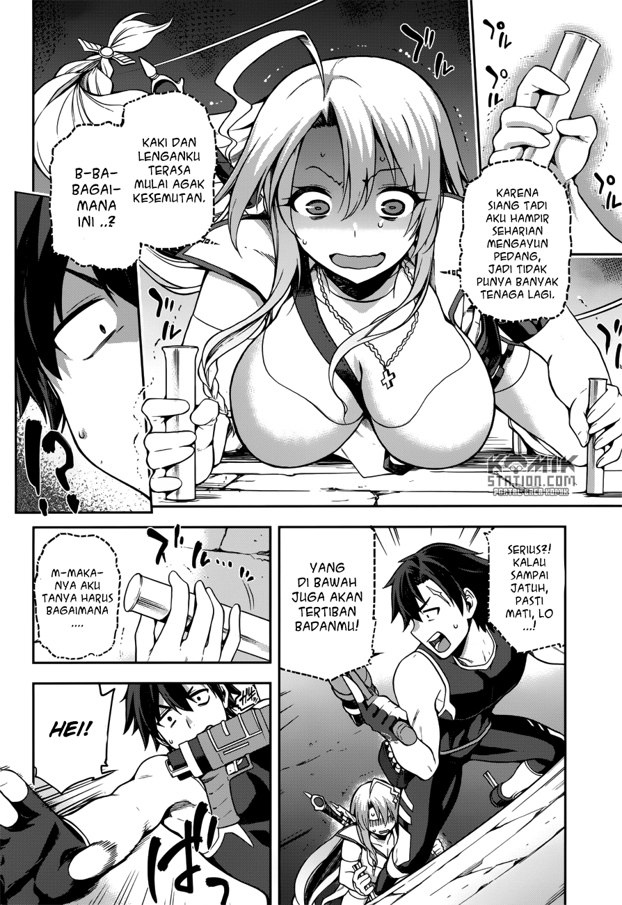 Sentouin, Hakenshimasu! Chapter 07 Gambar 8