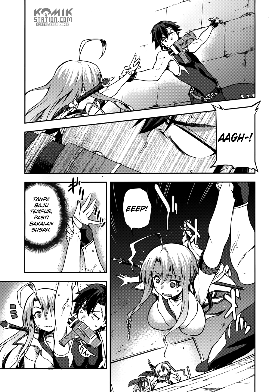 Sentouin, Hakenshimasu! Chapter 07 Gambar 9