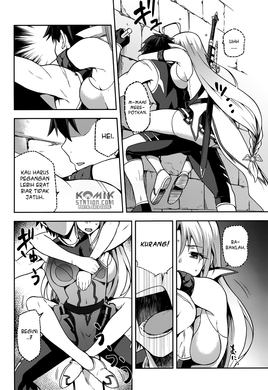 Sentouin, Hakenshimasu! Chapter 07 Gambar 10