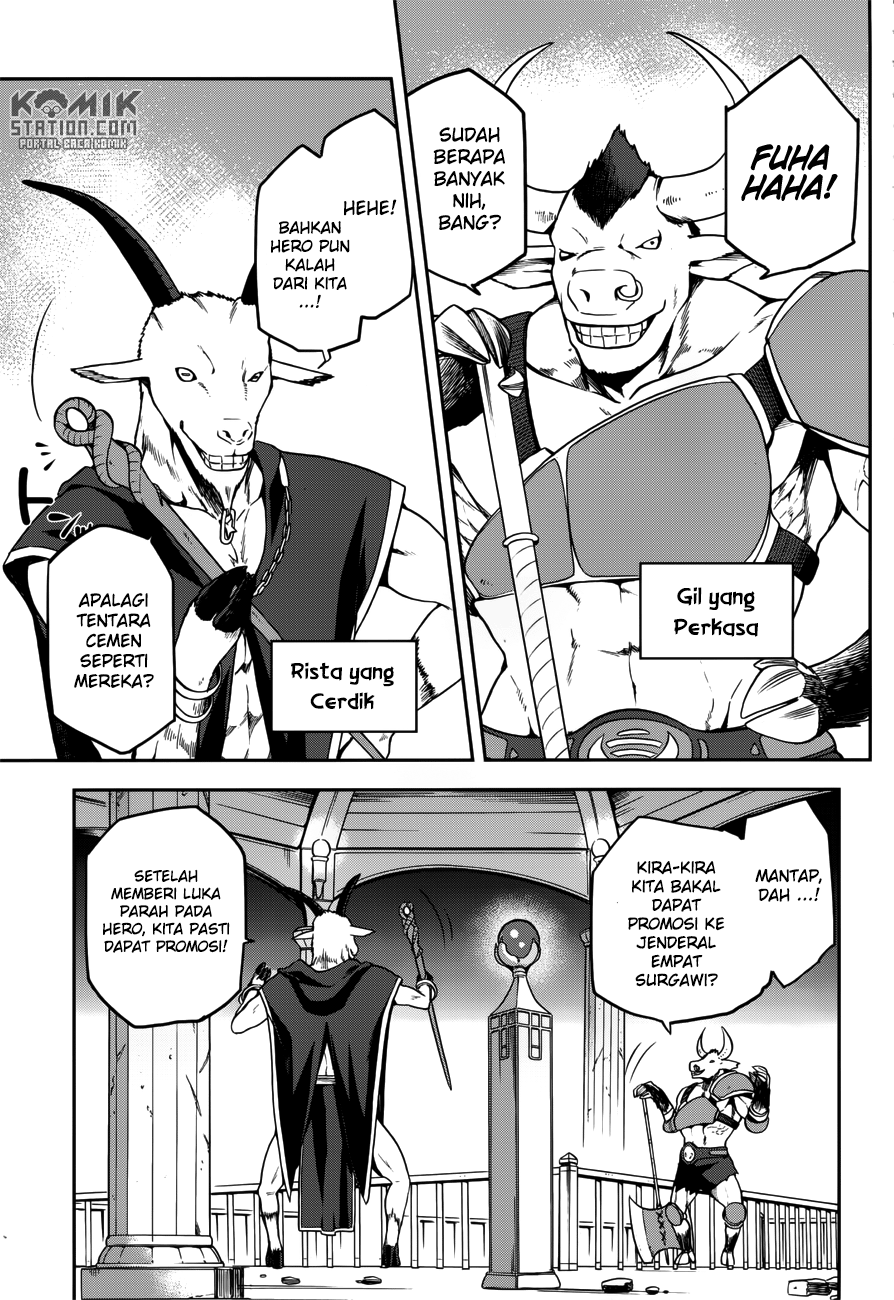 Sentouin, Hakenshimasu! Chapter 07 Gambar 15