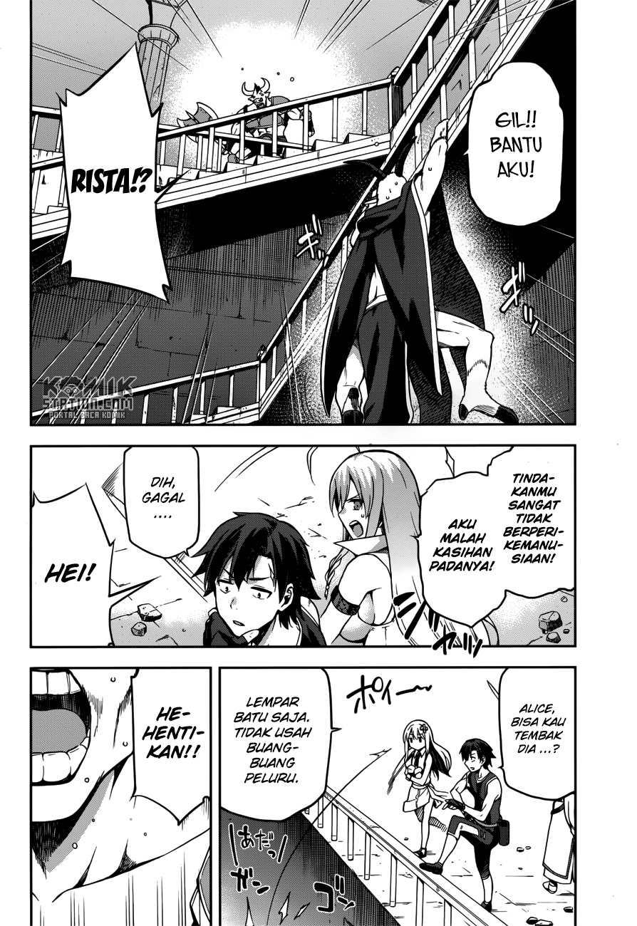 Sentouin, Hakenshimasu! Chapter 07 Gambar 19