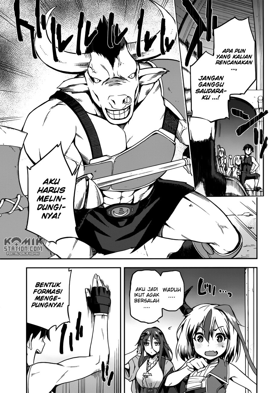 Sentouin, Hakenshimasu! Chapter 07 Gambar 20