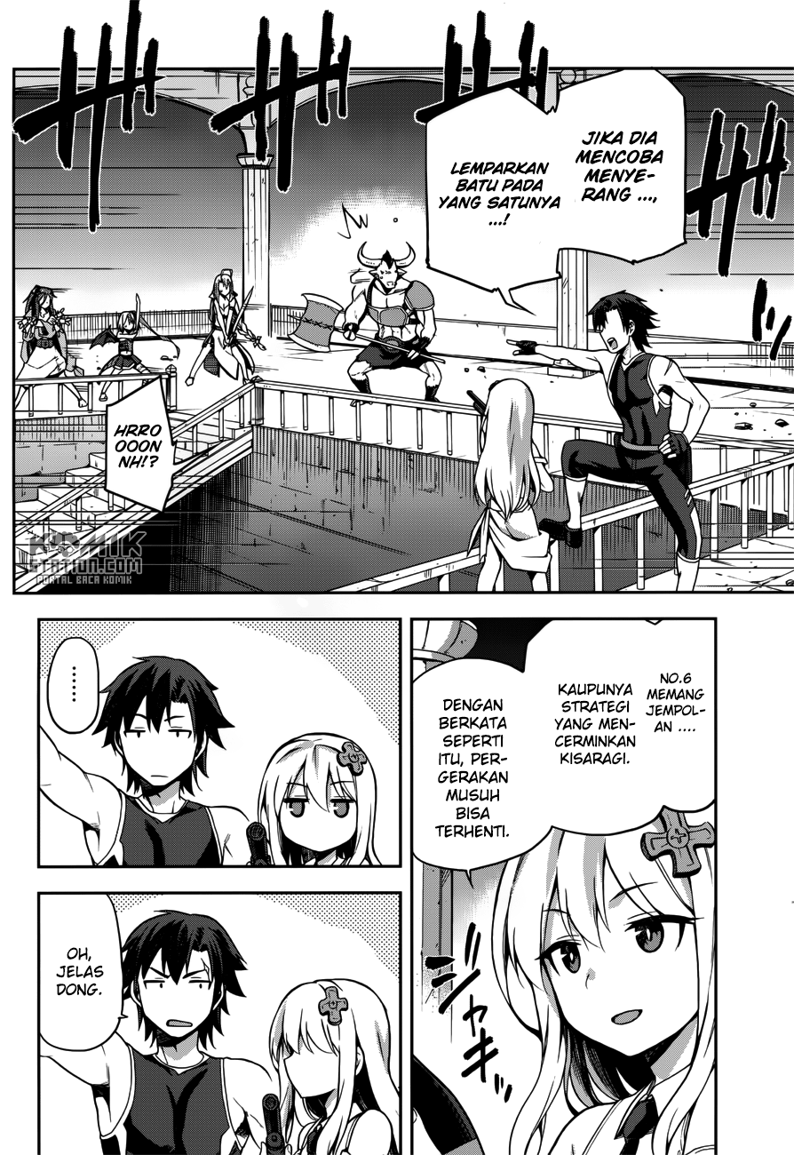 Sentouin, Hakenshimasu! Chapter 07 Gambar 21