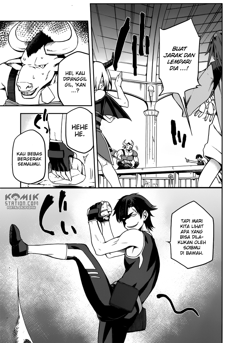 Sentouin, Hakenshimasu! Chapter 07 Gambar 22