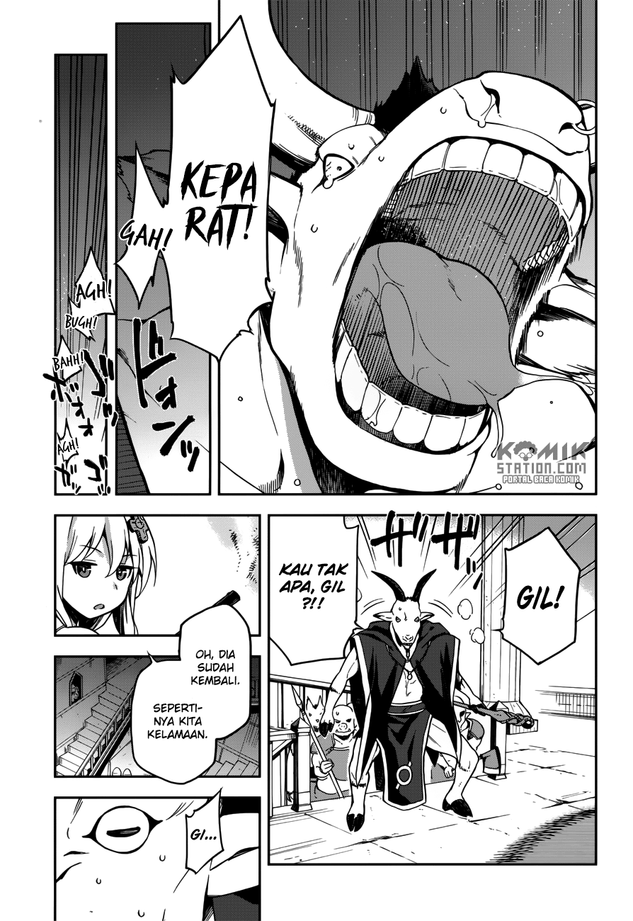 Sentouin, Hakenshimasu! Chapter 07 Gambar 24
