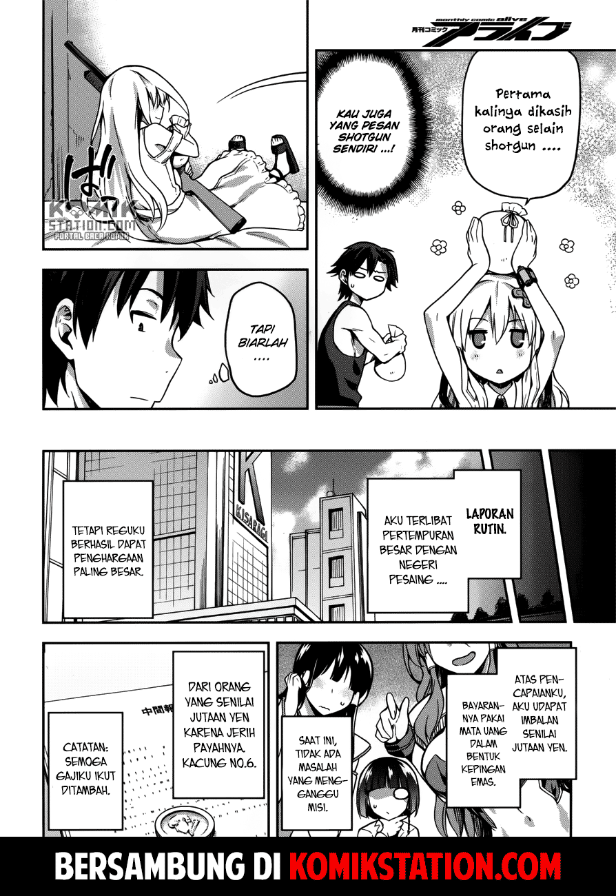 Sentouin, Hakenshimasu! Chapter 07 Gambar 31