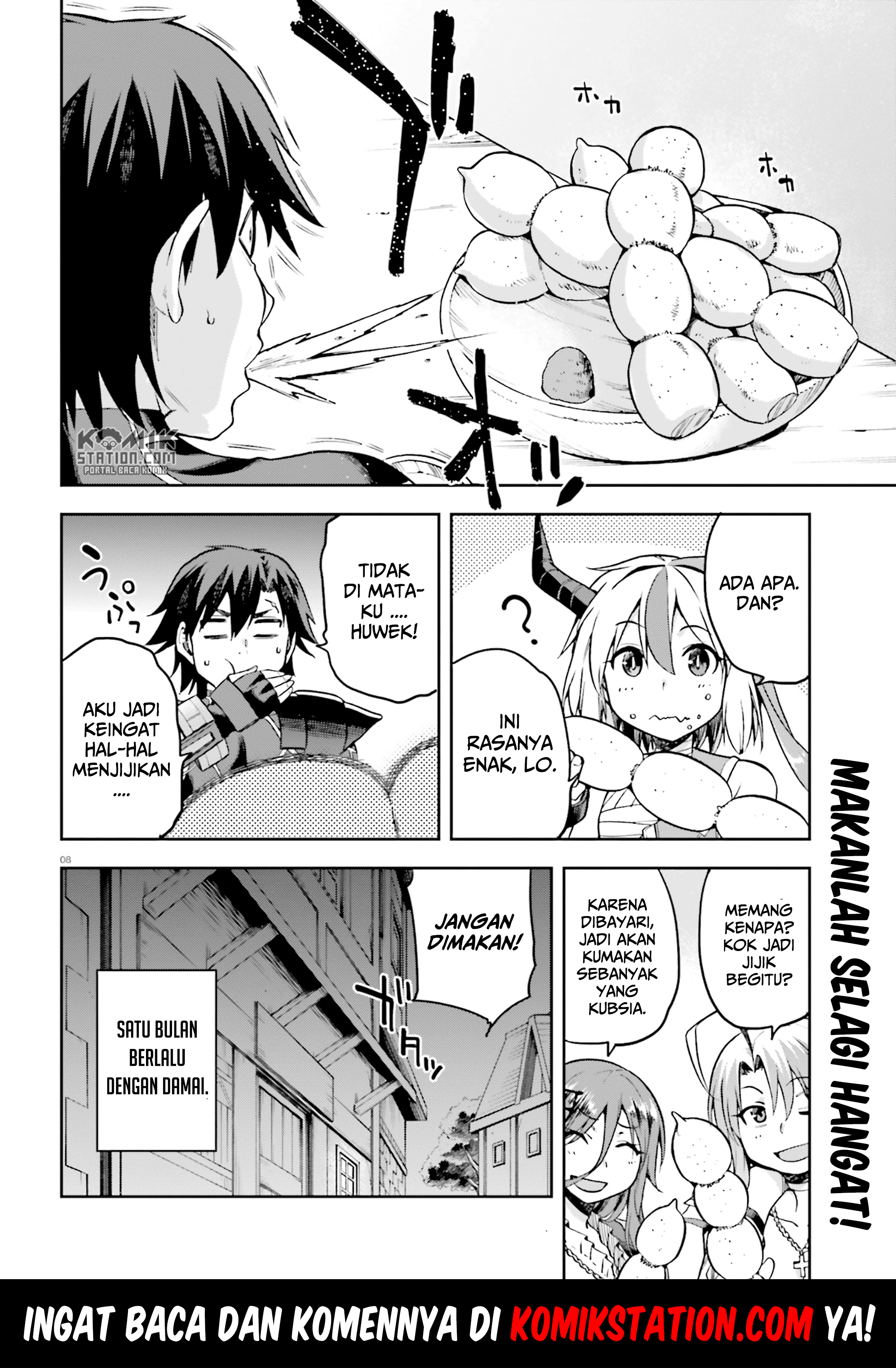 Sentouin, Hakenshimasu! Chapter 16.5 Gambar 10