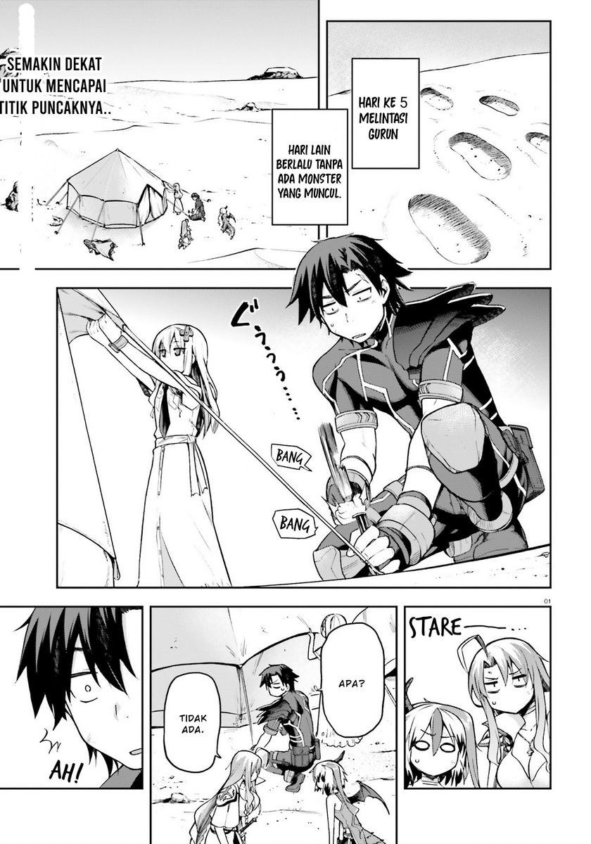 Sentouin, Hakenshimasu! Chapter 23 Gambar 2