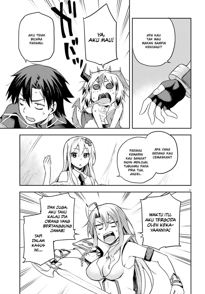 Sentouin, Hakenshimasu! Chapter 23 Gambar 16