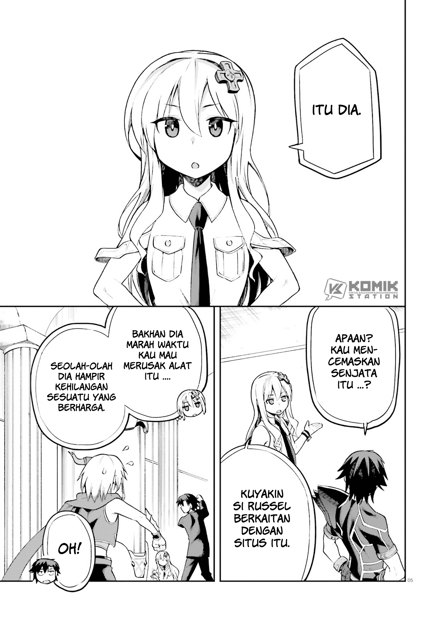 Sentouin, Hakenshimasu! Chapter 24 Gambar 7